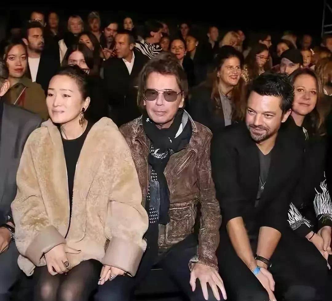 经历三段婚姻的巩俐终于承认她有一个儿子_高炘_张艺谋_黄和