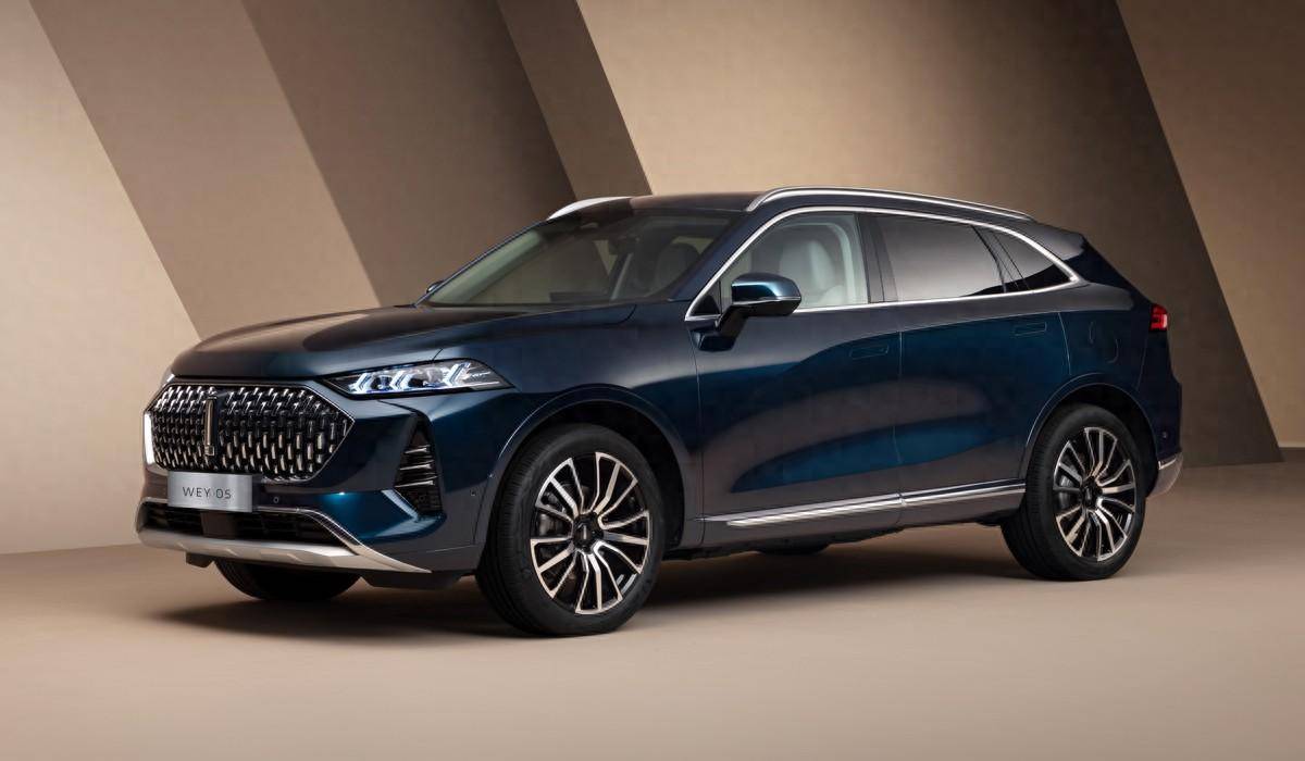 在俄罗斯wey牌车型的销售将由