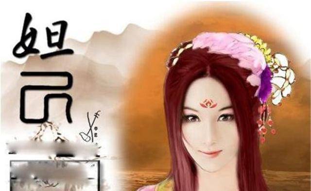 专家复原妲己真实容貌,网友:倾国倾城,实在太美了