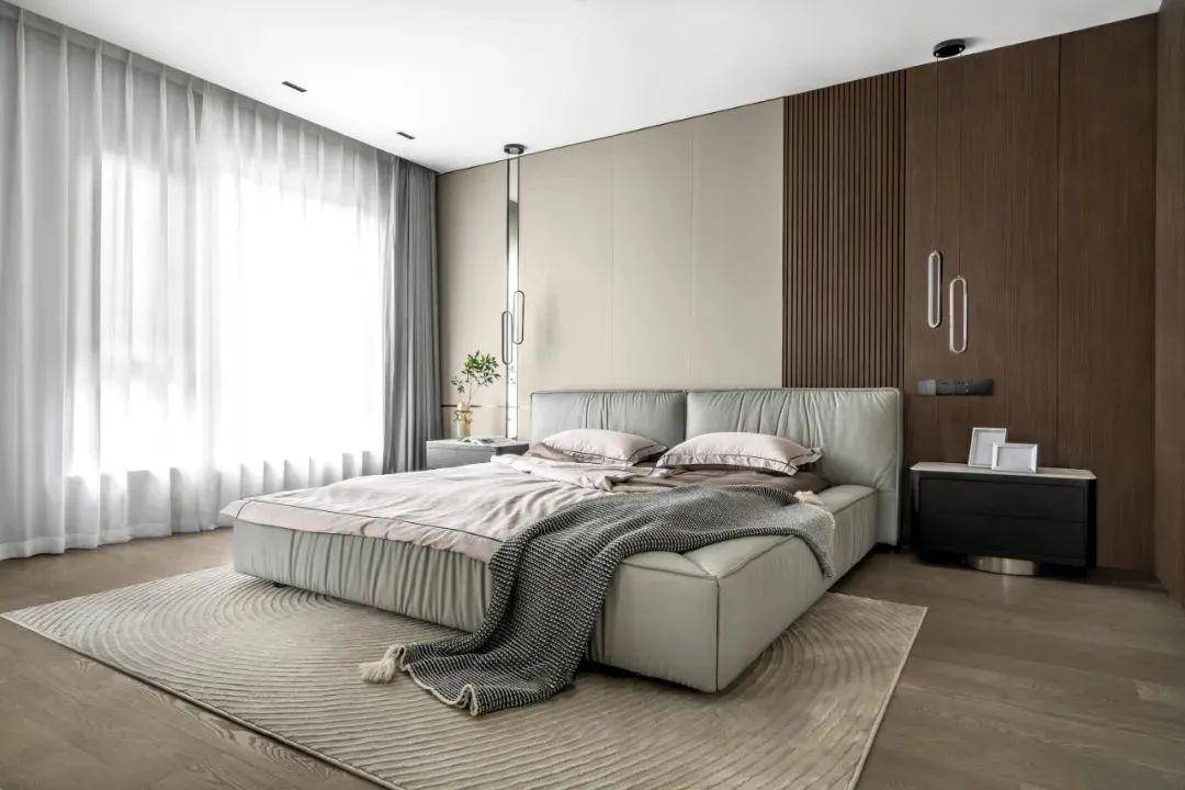 床头背景墙设计,让卧室焕发新颜,打造舒适温馨的休息空间!