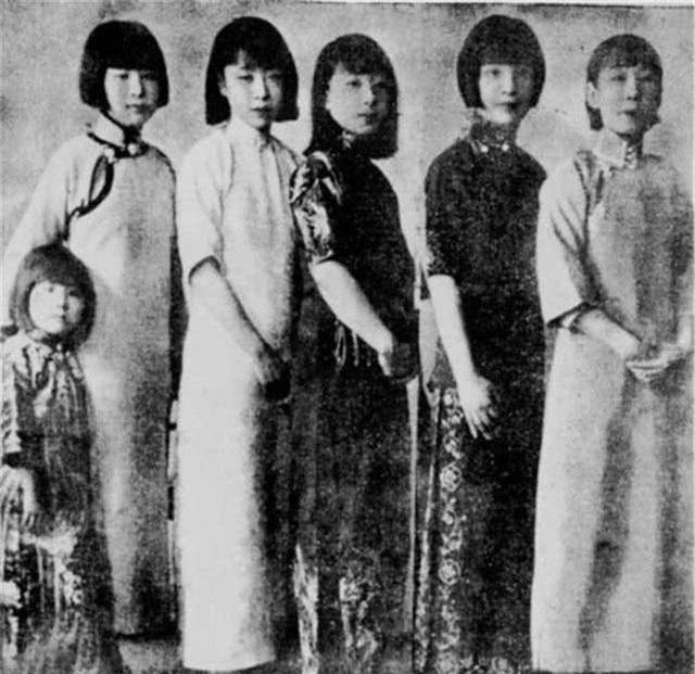 张作霖家庭生活照,第一张英姿飒爽,最后一张实属罕见