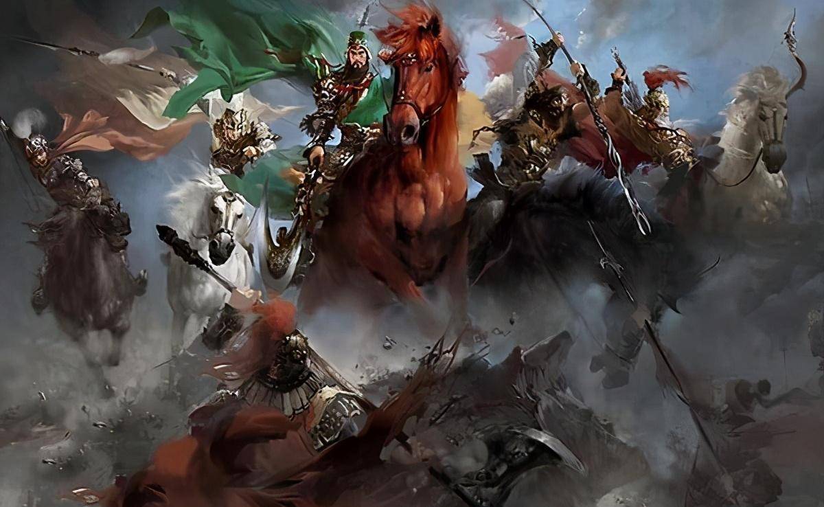 同为"五虎将",三国vs梁山vs瓦岗寨,哪个"五虎将"最厉害?