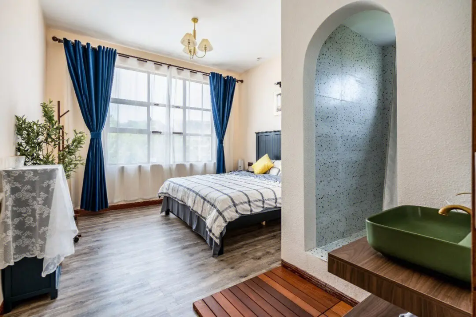 陕西民宿装修设计,乡村民宿改造设计,宾馆装修设计