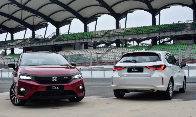 新款本田city hatchback来了,先在泰国销售,是瞧不上?