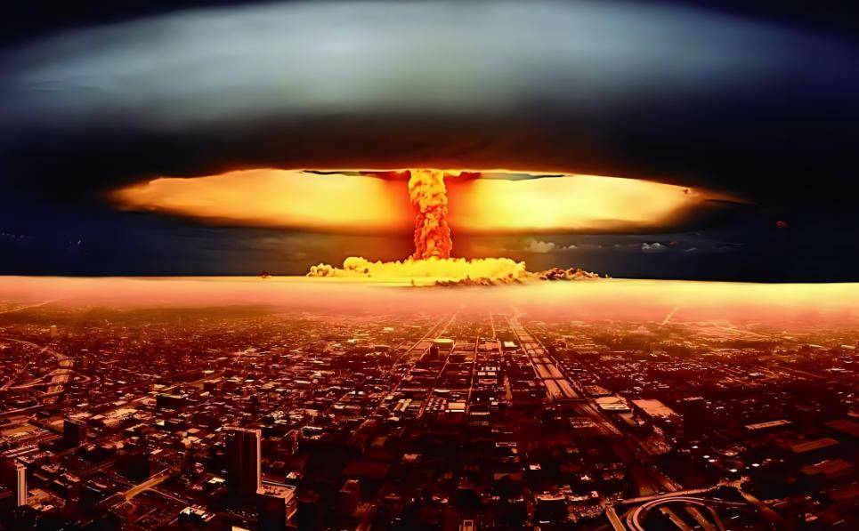 核导弹爆炸图片大全图片