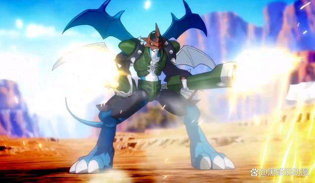 看看23年后重制的机甲龙兽进化动画 完美踩点 帅到没朋友的完全体