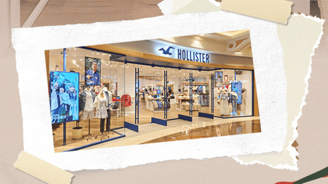 hollister house 双店齐开,激活你的穿搭新灵感_品牌
