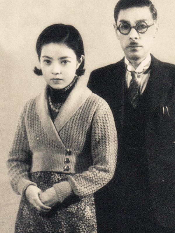 李香兰生前绝版老照片,第一张与父亲的合影,第四张艳丽无双_中国_日本