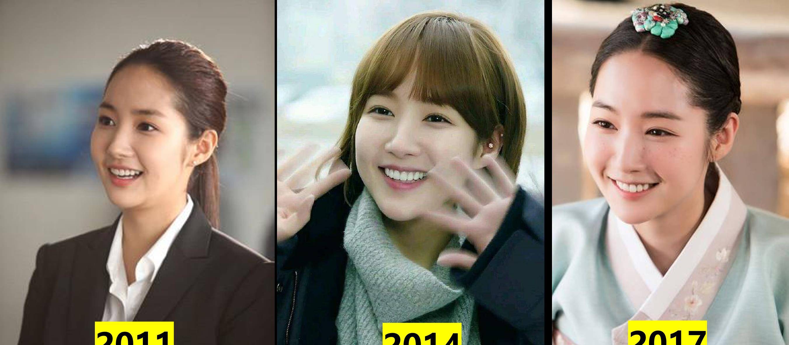 肥;2014年和池昌旭的《healer》已经看出脸型由鹅蛋脸变成了菱形脸