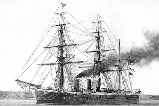 强大的工业实力,在海军舰船方面实现了蒸汽动力化和主要战舰的装甲化