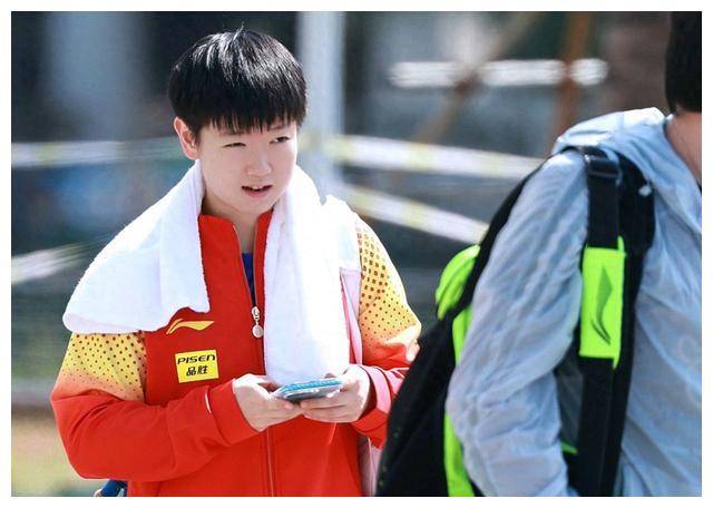 国乒混双循环赛：孙颖莎、王楚钦呼风唤雨，比赛大动力！