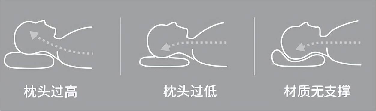 好的枕头应该什么样?_头部_颈椎_睡眠