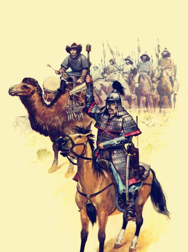 元朝最著名的骑兵自然是蒙古骑兵,但元朝骑兵却不等于蒙古骑兵,元朝