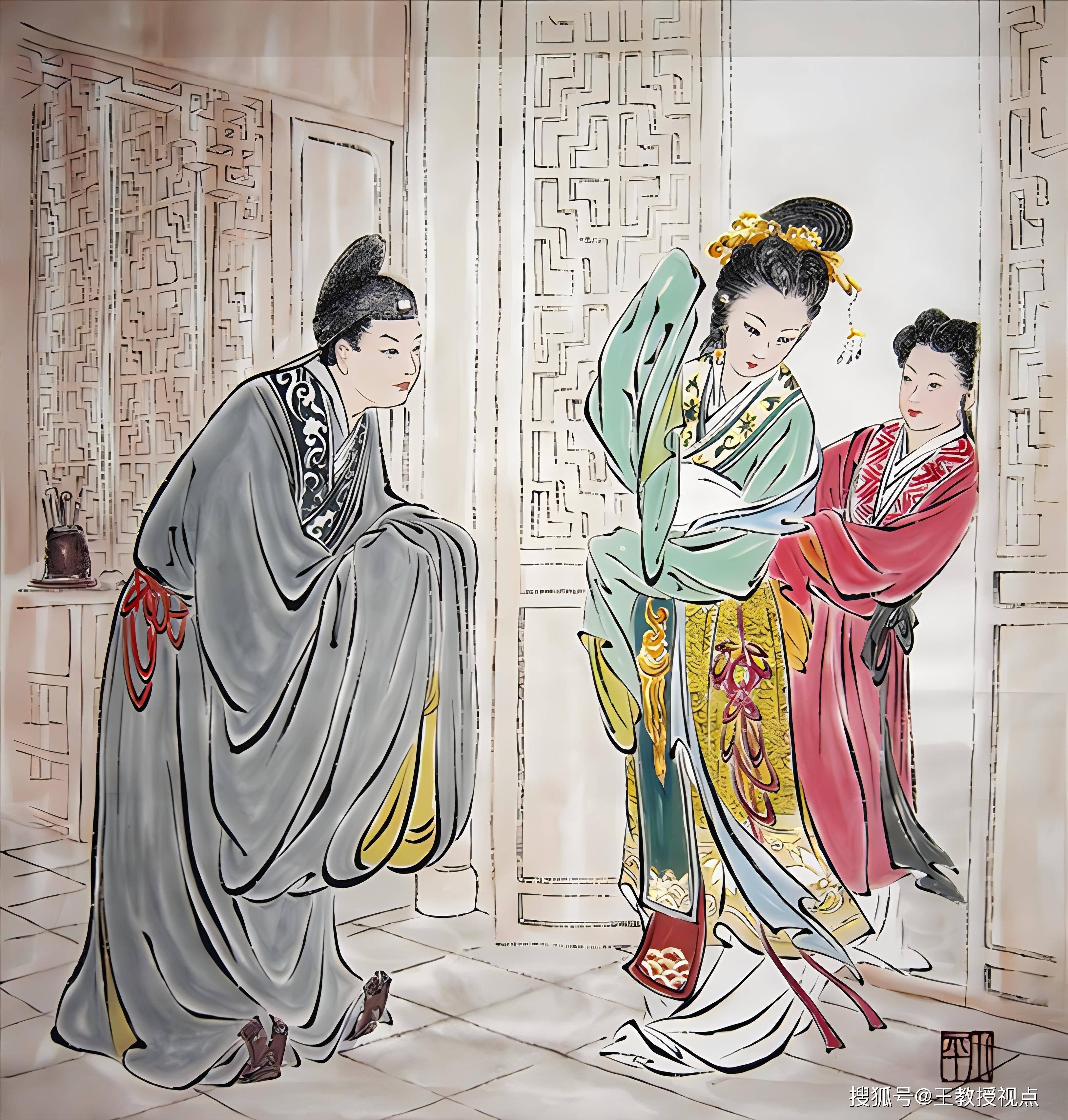 古代爱情故事中的科技内涵与人文精神_思考_崔莺莺_作品