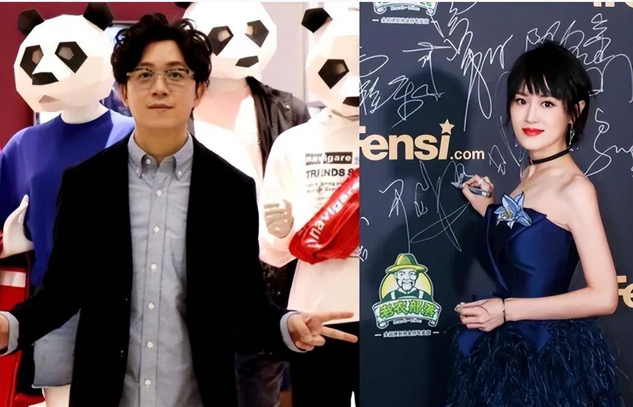 曝潘粤明已二婚,老婆是小9岁歌手尹姝贻,并未和前妻董洁复合_儿子