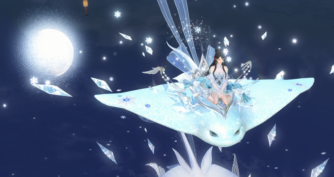 玩家晒逆水寒白嫖坐骑,10分钟没有重样_大佬_游戏_都会