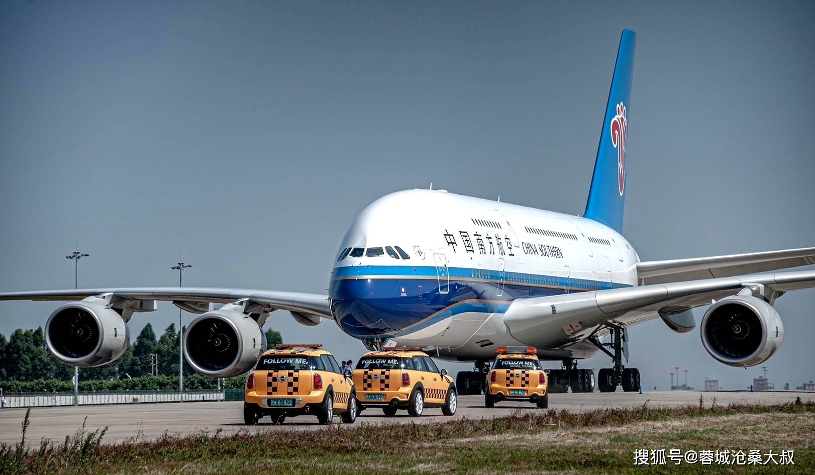 好消息:南航巨无霸a380将复活!坏消息:不飞中国!