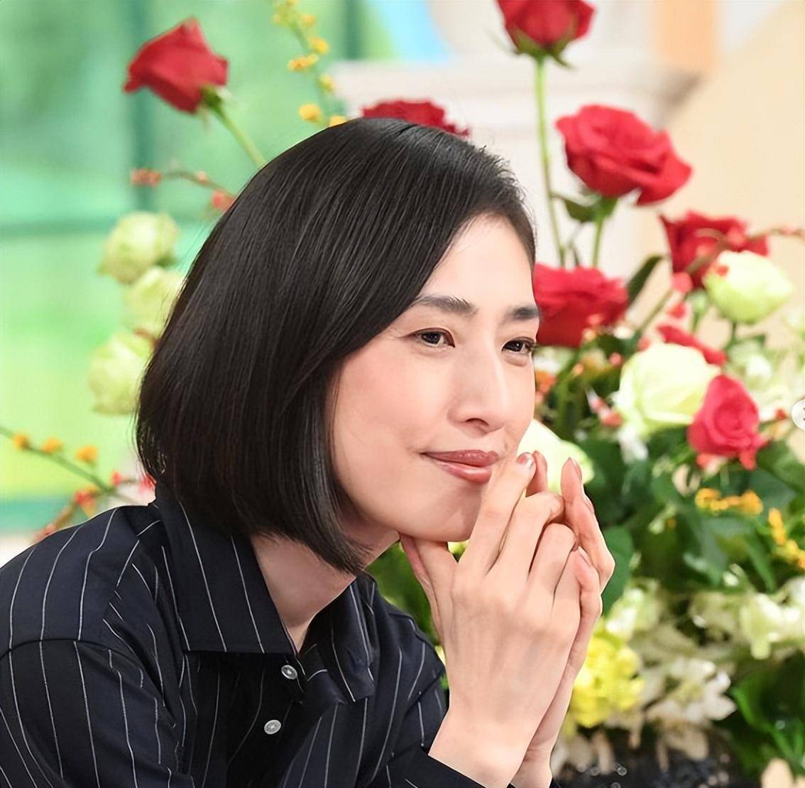 55岁天海祐希坚持这6点,活成全亚洲女人最羡慕模样!