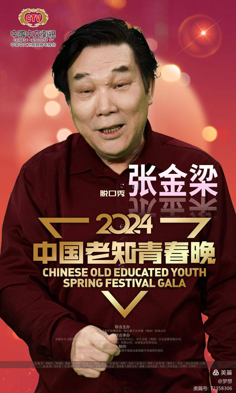 中国中文卫视首届中国老知青春晚传递春的祝福_传播