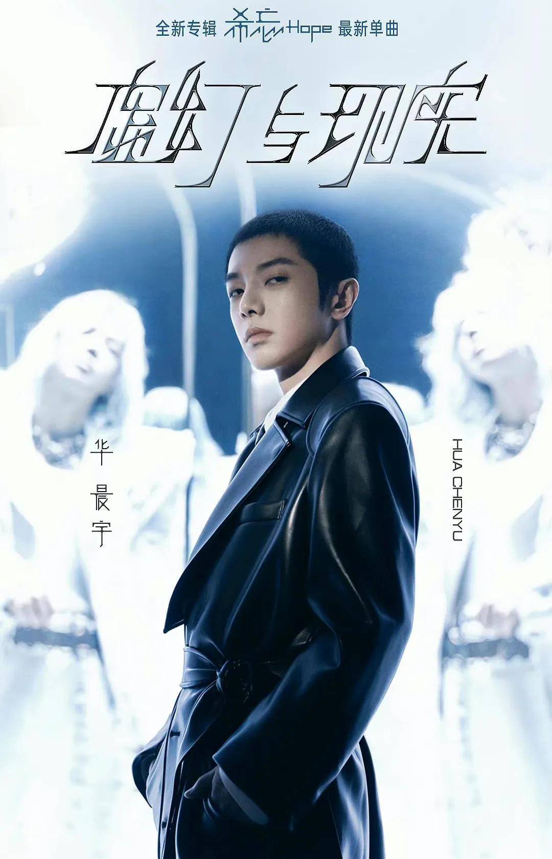 华晨宇迎来自己33岁生日,新专辑首支mv同期上线!_火星_hope_部分