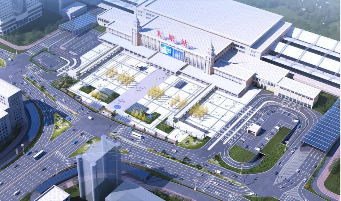 山西太原迎泽大街要改造升级啦_太原市_城市_工程