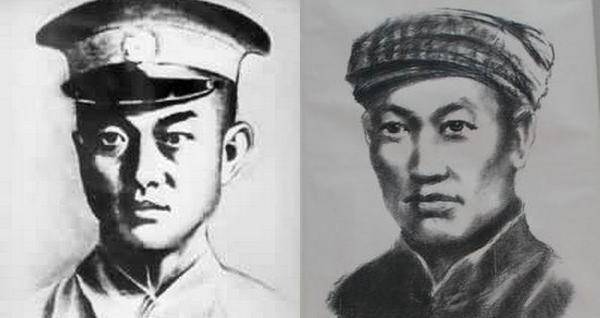 红7师下辖第19,20,21三个团,其中19团长罗统一,20团长李成蹊,21团长覃