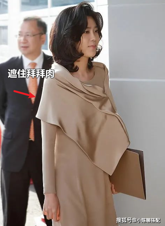 看泰韩"女首富"对比,才懂:美不是靠钱砸出来的,品位决定一切_李富真