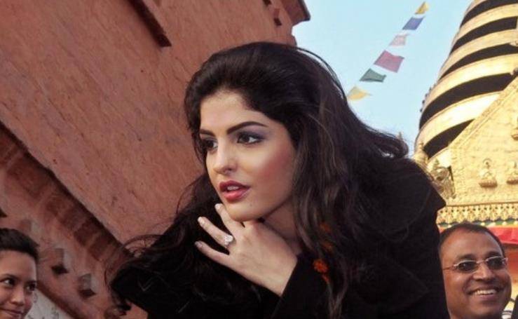 阿米拉:美丽的沙特王妃,因不戴头巾被逼离婚,再婚仍嫁超级富豪_瓦德利