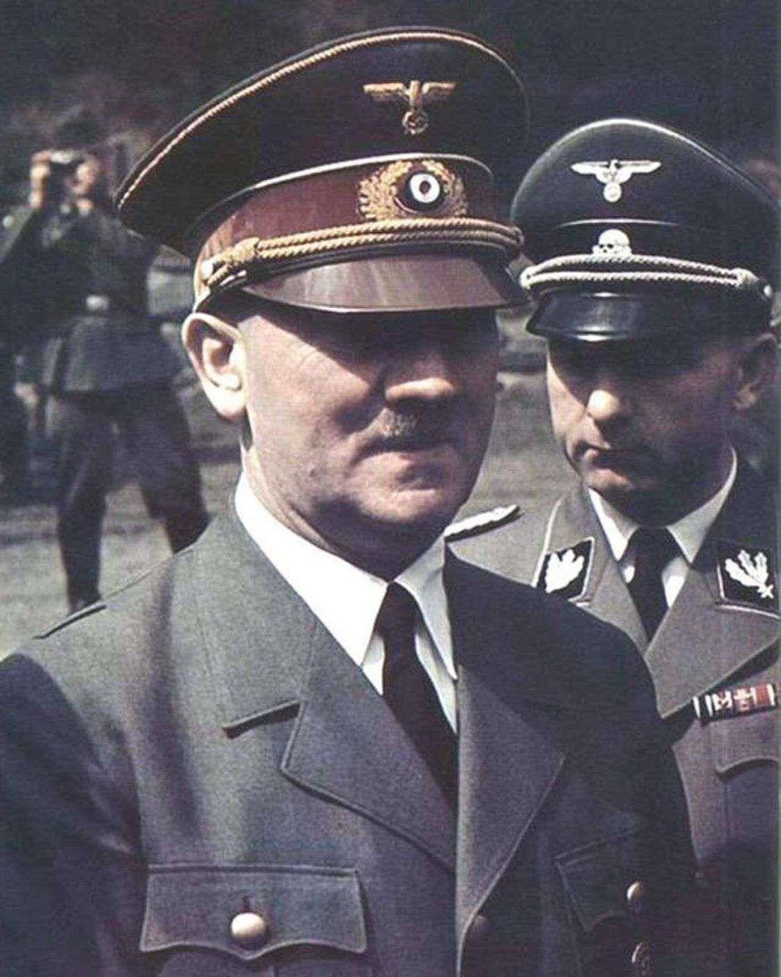 希特勒图片霸气 元首图片
