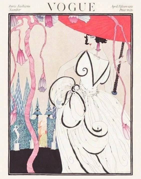 Helen Dryden��1909���ƾ�ŦԼ��Dryden����һ���ʱ�䳢������������������ʱ����־����Ȥ������һ��֮�󣬿�̩���˳��漯�Žӹ���Vogue�������������ı䡣����Dryden��ͼֽ������ָʾʱװ�༭����������ϵ���������VogueǩԼ���ٳ��˳���13��ĺ�����1909�C1922�꣩���ڼ�������������ʱװ�廭����־���档Dryden�ġ��������������ķ�񡱲�����һЩ�������˵��λð��ͼ��ʱ�з��棬������������󣬶������������ʵ���֡�����Ʒ���������黳�������м�����˵��ͯ������������������������Ʈ���˿����Ҳ�����Ǳ��������ȹ��.......