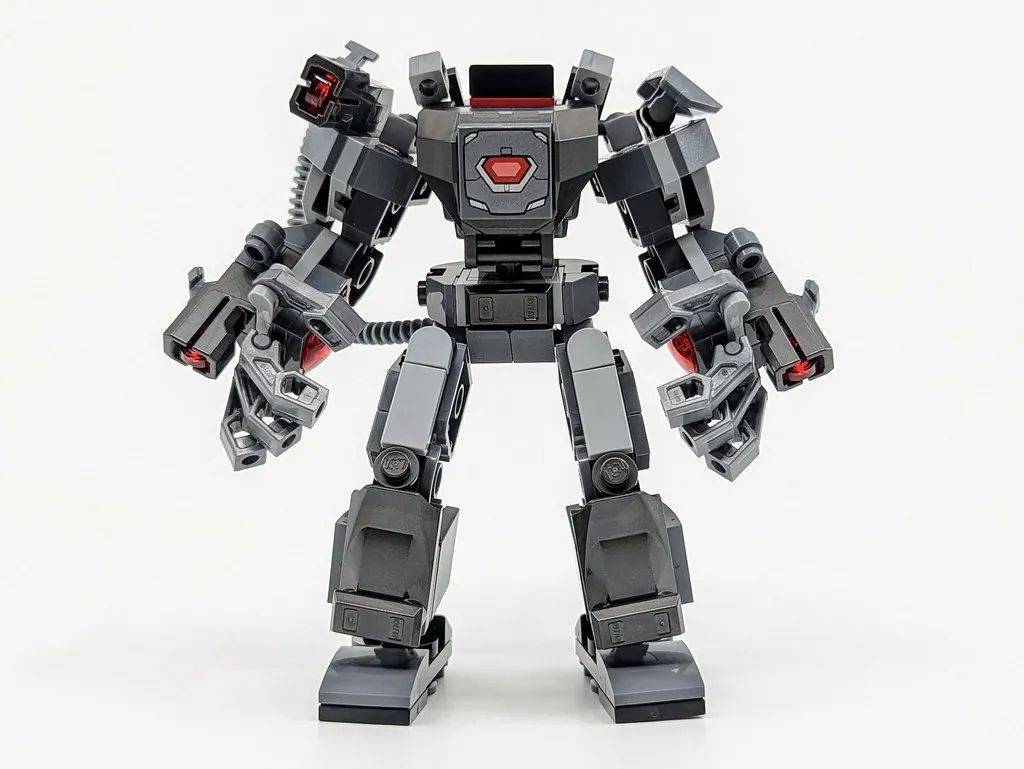 乐高漫威系列6276&76277毒液和战争机器机甲开箱评测_套装_设计_零件