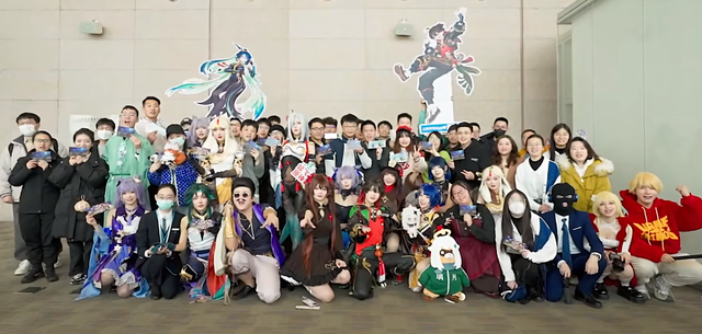 有人在广州机场看见嘉明在舞狮,旁边还有胡桃伴舞_原神_活动_广东