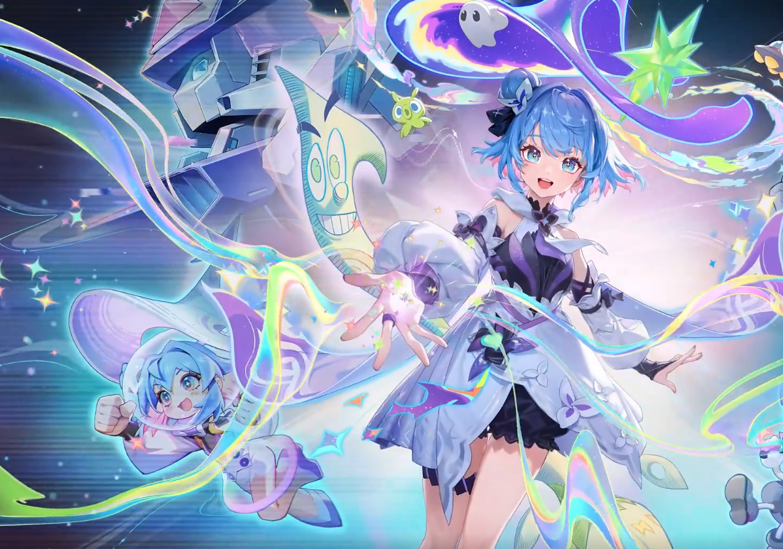 小乔无双皮肤亮相:魔女动漫形象,机甲元素惊喜加分