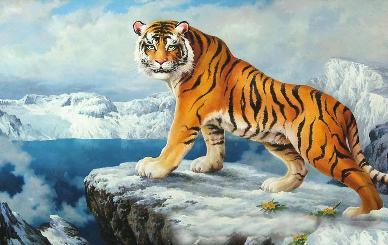 壁纸 动物 虎 老虎 桌面 1280_810