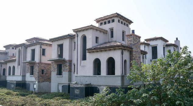 重庆"奢华"的烂尾别墅区,停工十余年,业主却被开发商告上法庭_庄园