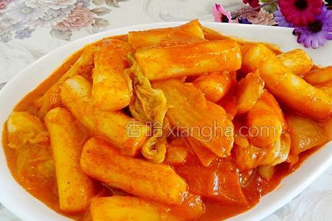 过年必吃炒年糕,但这样做味道最好,全家人都抢着吃