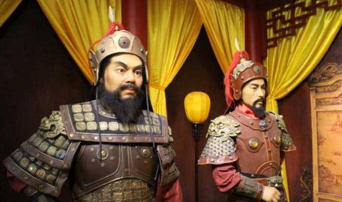 大将帮朱元璋挡下9箭,朱元璋在抄家时,留了他孙子一命_陈友谅_陈德