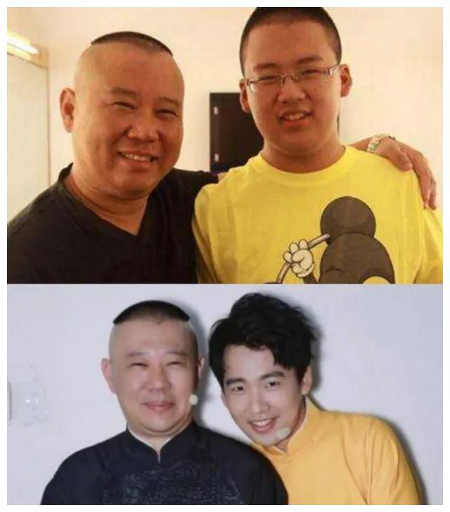 郭德纲与温馨儿子的感人亲子时刻,温馨画面触动人心_相声_合作_麒麟