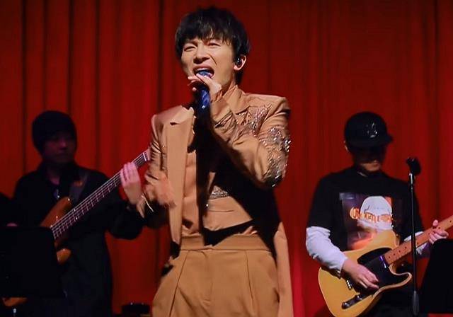 萧敬腾演唱被喷"油腻",华晨宇深情演绎《我们》,再次夺冠_周深_首歌