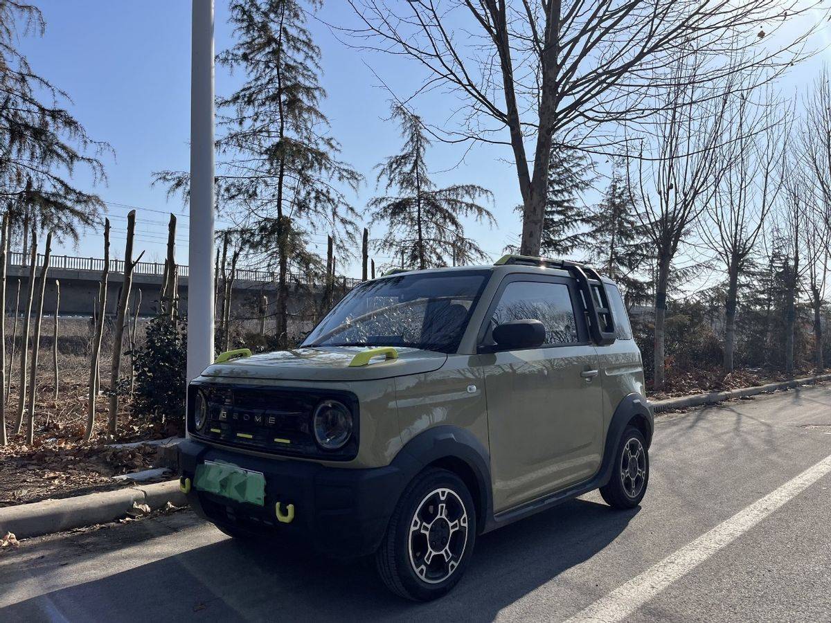 炫酷越野设计,熊猫骑士给你不一样的微型车体验_搜狐汽车_搜狐网