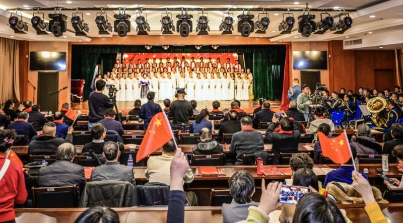 2024年河北省老干部迎新春专场音乐会成功举办