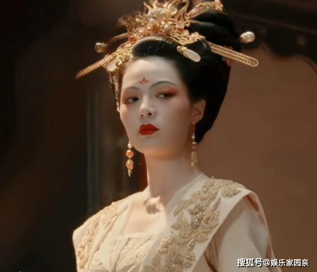 《大唐狄公案》钟楚曦挑战武则天一角,网友:气场全开,不愧是女皇!