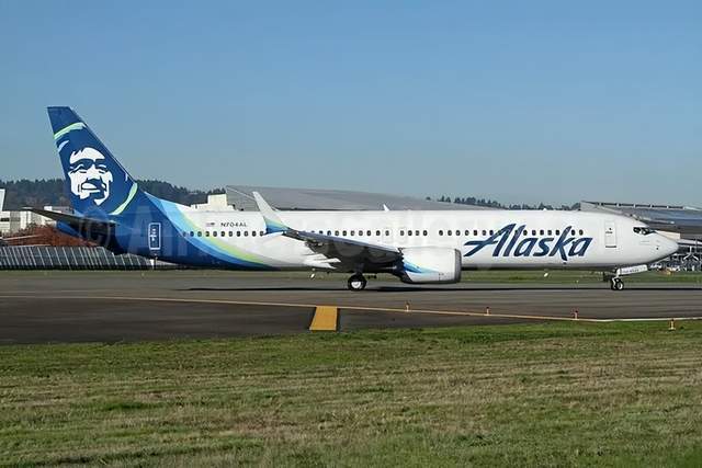 ntsb发布初步报告:阿拉斯加航空波音737 max 9门塞缺少四个螺栓_飞机_