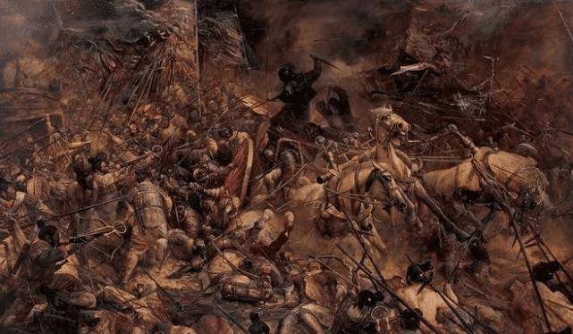 古代战争糗事5则_刘邦_将士_马车