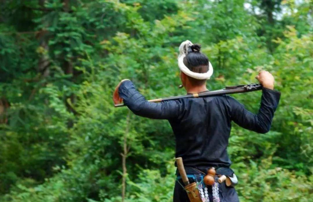 到了今天,岜沙苗寨已经在逐渐对外开放,因为我国动物保护法等缘故