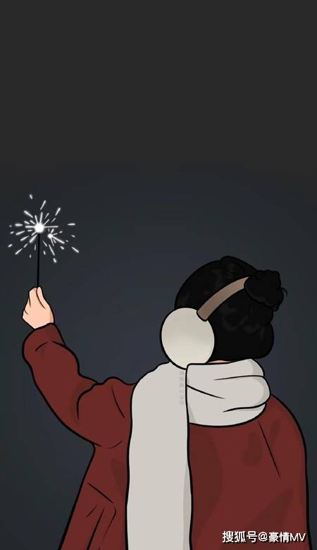 新年喜庆甜蜜情侣壁纸2024_情侣一男一女手机壁纸图片