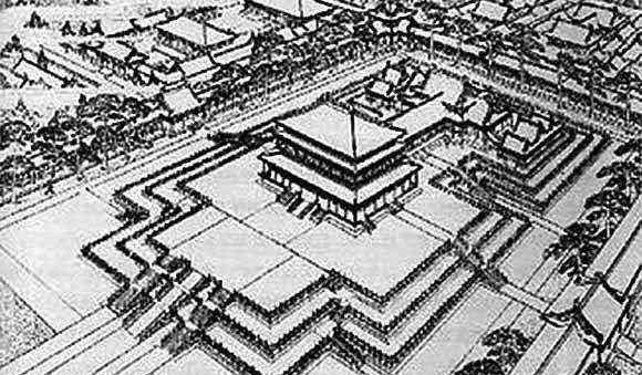 皇宫_皇帝_哪吒