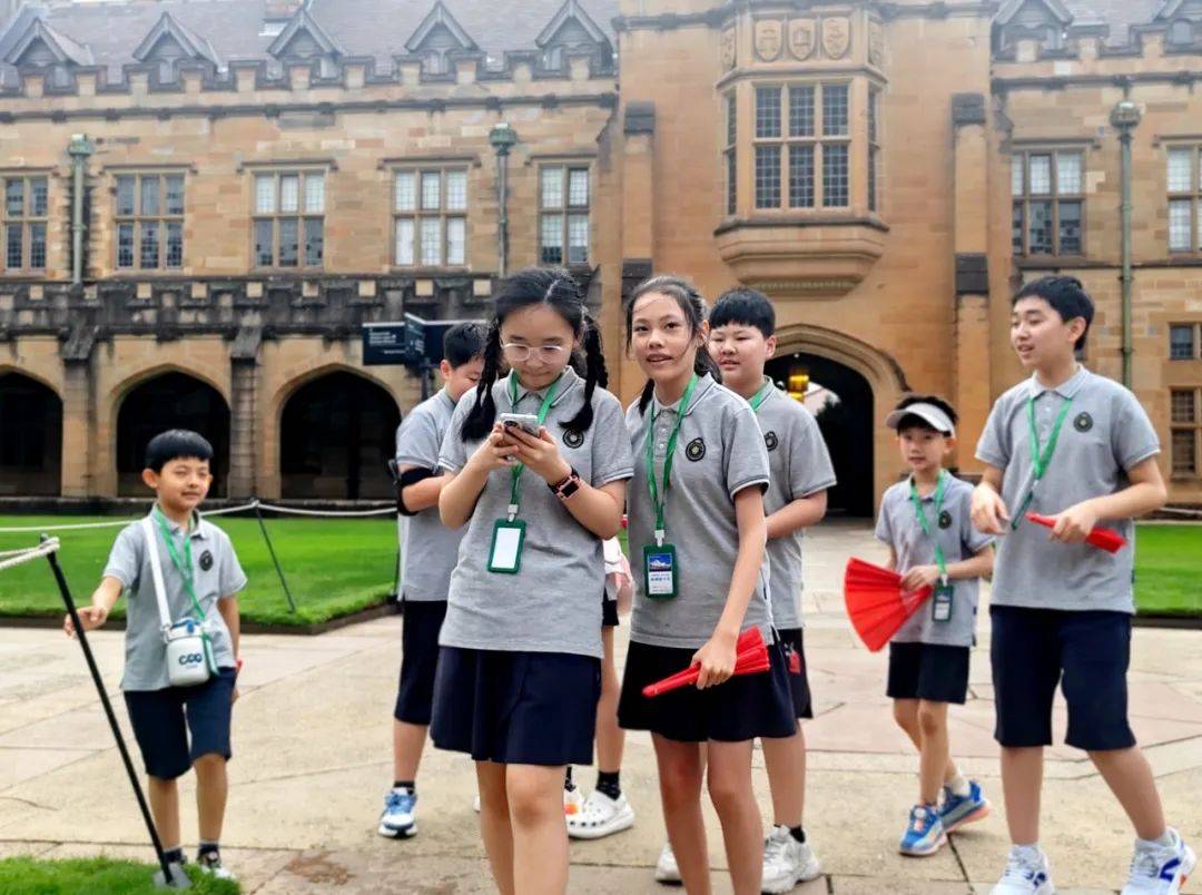 向美·寻美丨创领菁英,多元探索——木子联大2024澳大利亚研学营顺利