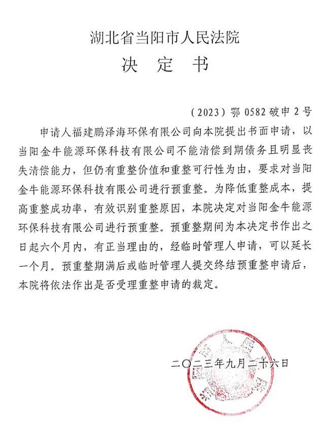 專業文章丨企業預重整期間問題_破產_案件_司法