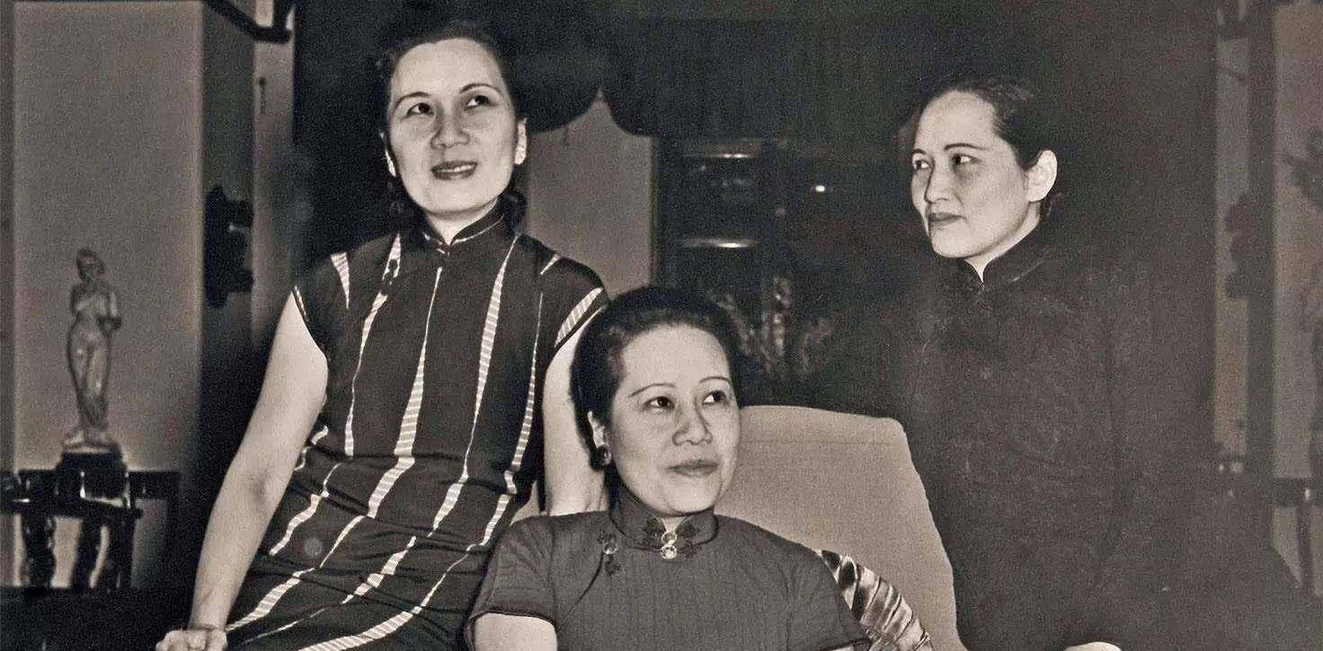 定制6斤重的月饼,宋蔼玲叮嘱只谈家事_宋庆龄_宋美龄_宋霭龄